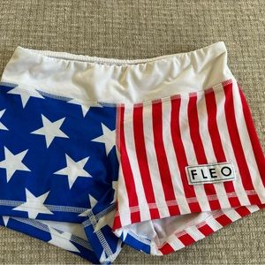 FLEO SHORT American Flag XS 3.25”